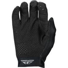 Fly Racing Girl's Lite Gloves - Black/Grey/White - Youth Large 379-610YL_1791519