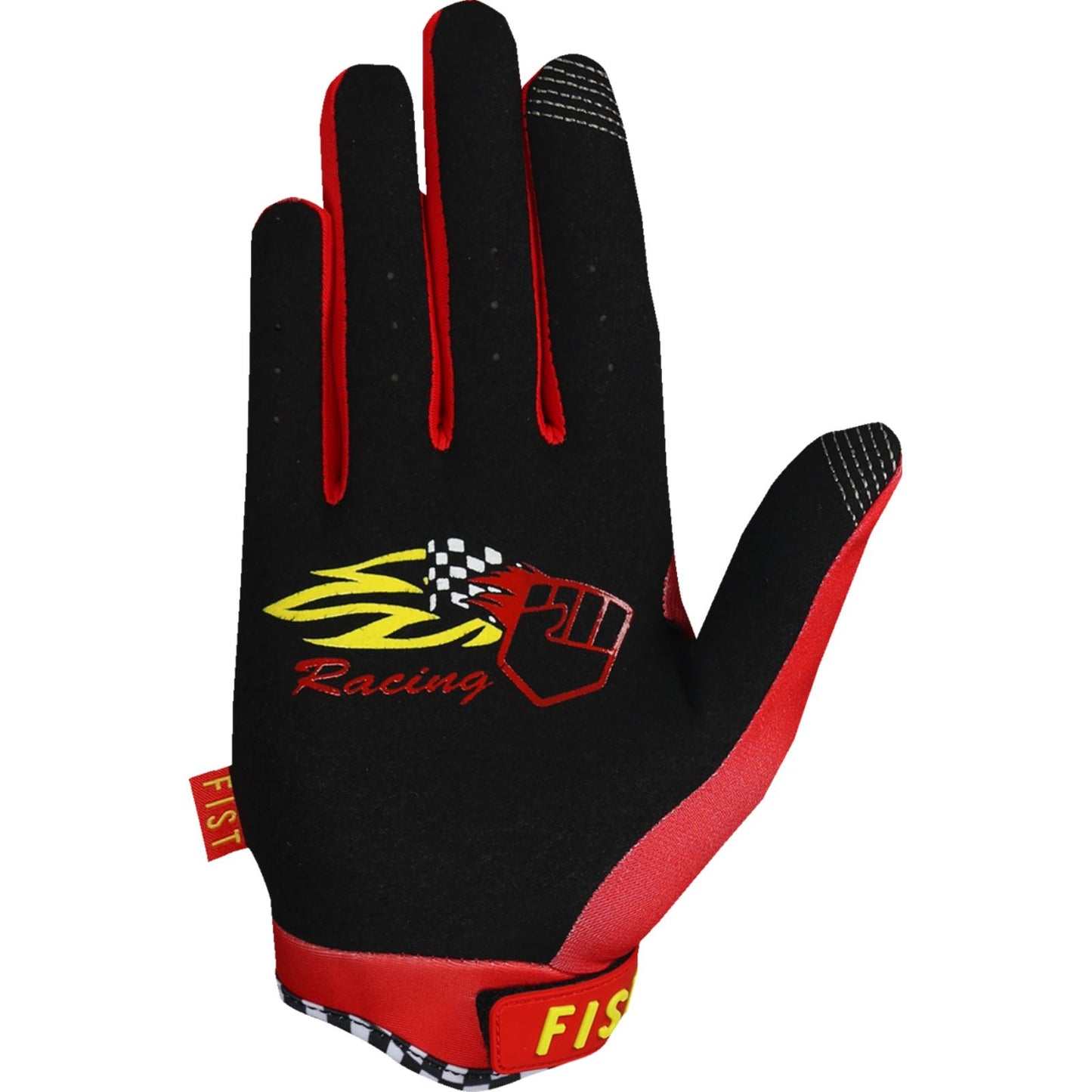Fist Handwear Strapped Graphic Gloves_1832187