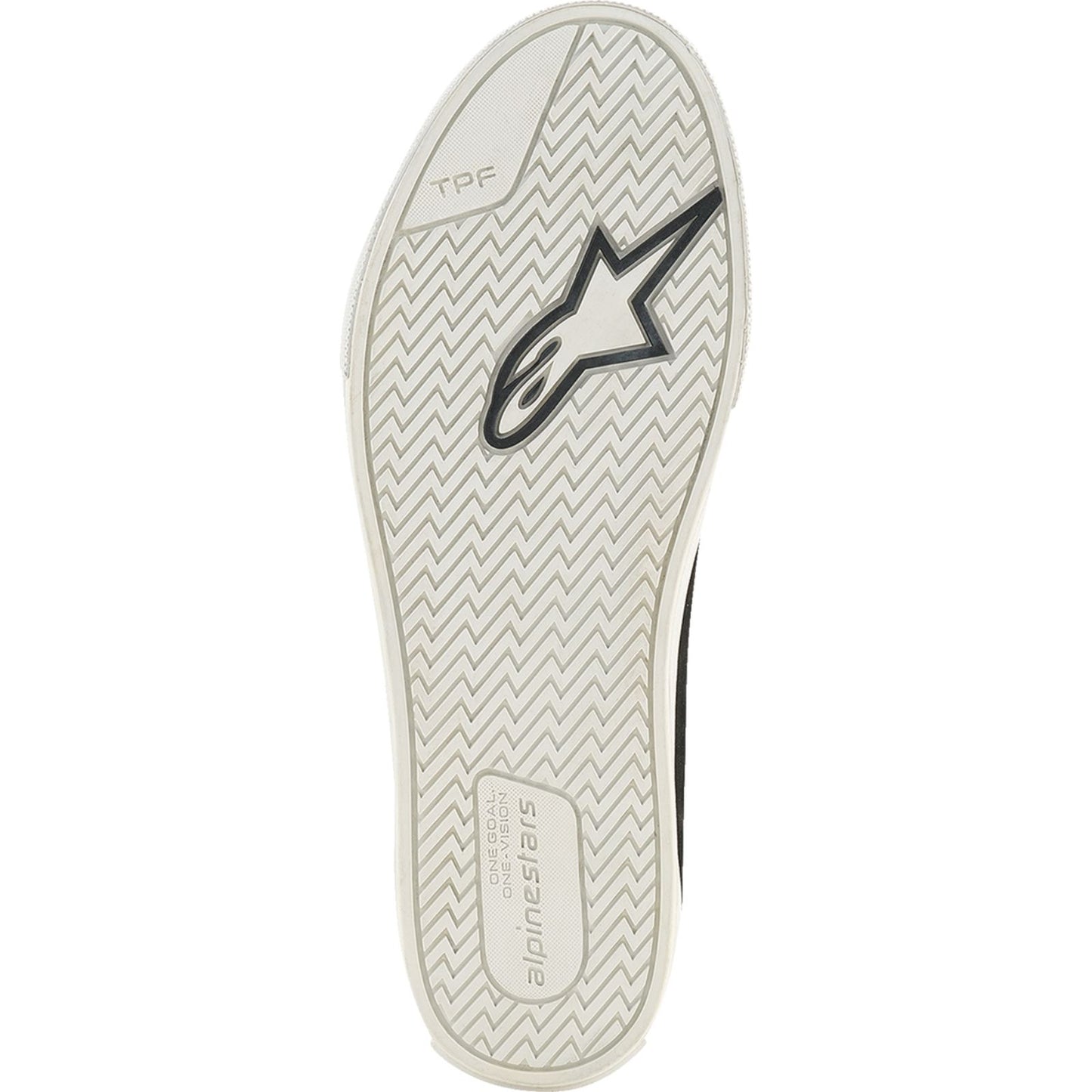 Alpinestars Ride-63 Leather Shoes - Black/White_2566292