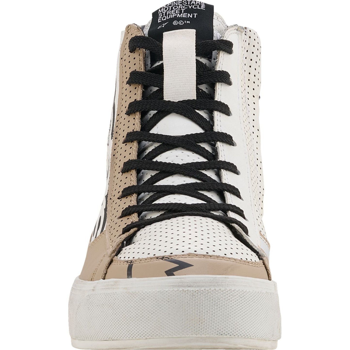 Alpinestars Stella Stated Flair Shoes - Warm Gray/White_2565915