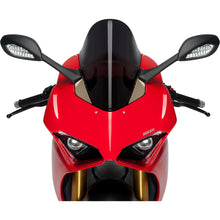 Puig Race Windscreen - Black for Ducati  9690N_461543