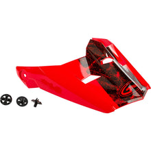 GMax Visor with Screws Dominant MX-46 Red/Black/White - X-Small-Small G046891_613710