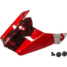 GMax Visor with Screws Dominant MX-46 Red/Black/White Medium-2X G046892_613711