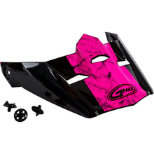GMax Visor with Screws Dominant MX-46 Black/Pink/White - X-Small -Small  G046893_547539