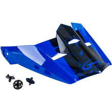 GMax Visor with Screws Dominant MX-46 Blue/Black/White - X-Small -Small  G046899_547545