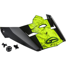 GMax Visor with Screws Dominant MX-46 Matte Black/Hi-Vis - X-Small -Small  G046901_547547