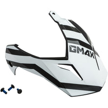 GMax Visor with Screws Trapper Matte Black/Red/White GM-11S G011105_613725