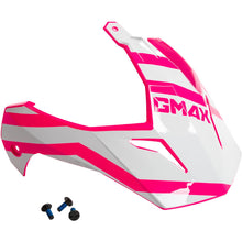 GMax Visor with Screws Trapper Pink/White/Gray GM-11S G011106_613726
