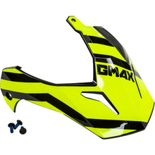 GMax Visor with Screws Trapper Black/Hi-Vis GM-11S G011108_613728