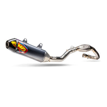 FMF Racing 4.1 RCT Exhaust with MegaBomb - Anodized Titanium Carbon Fiber End Cap FE450 045654_1459517