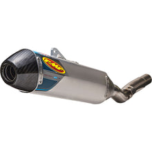 FMF Racing Factory 4.1 RCT Slip-On Muffler Aluminum with Carbon Cap KX450F '12 042292_298746