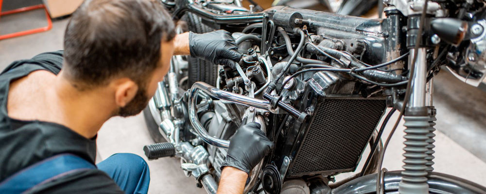Motorcycle Maintenance 101: A Beginner's Guide