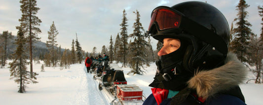 Goggles vs. Face Shields: What Is the Best Eye Protection for Snowmobilers?