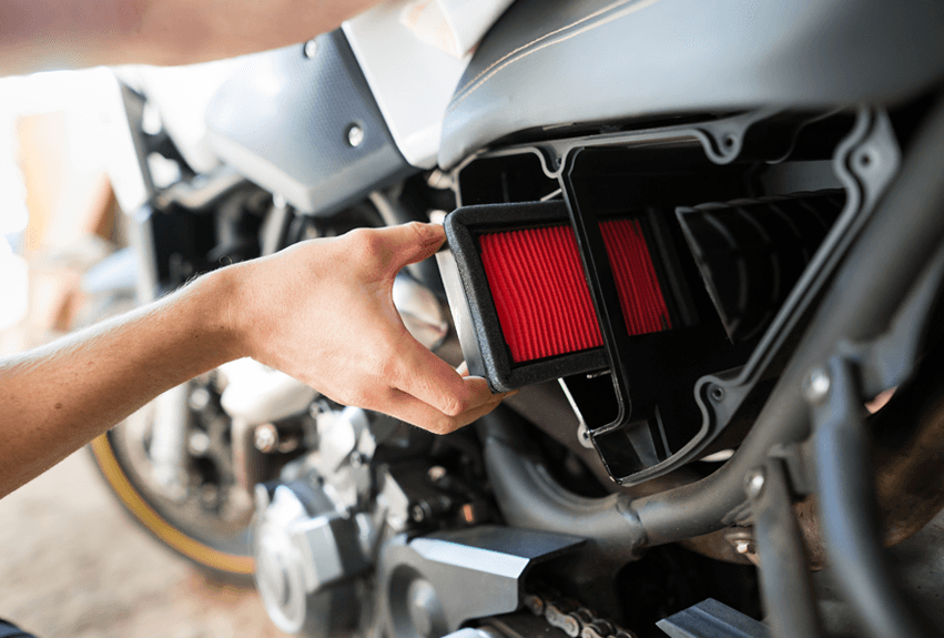 The Different Types of Motorcycle Air Filters