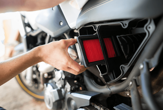 The Different Types of Motorcycle Air Filters