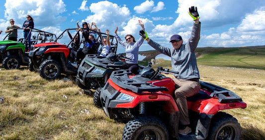 How Do You Care for Your ATV Parts and Accessories?