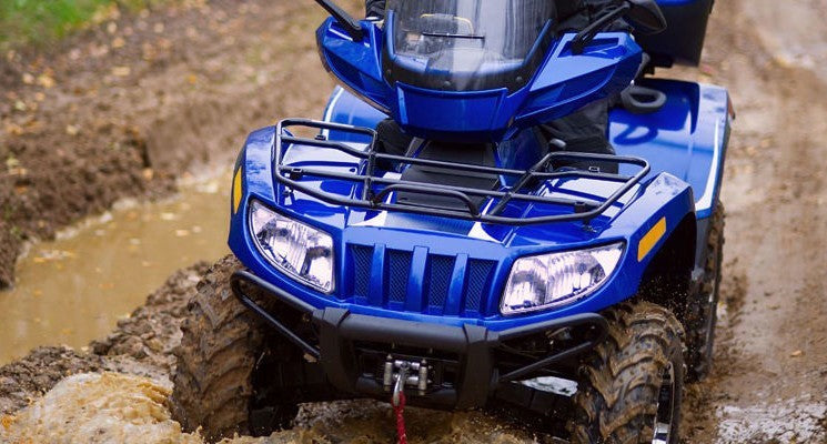 5 Effective ATV Recovery Techniques to Get Unstuck and Back on Track