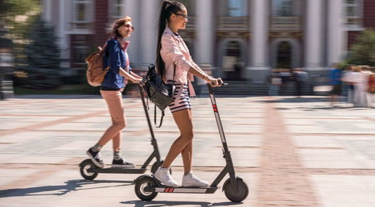 Scooter Riding Techniques for Navigating Urban Environments
