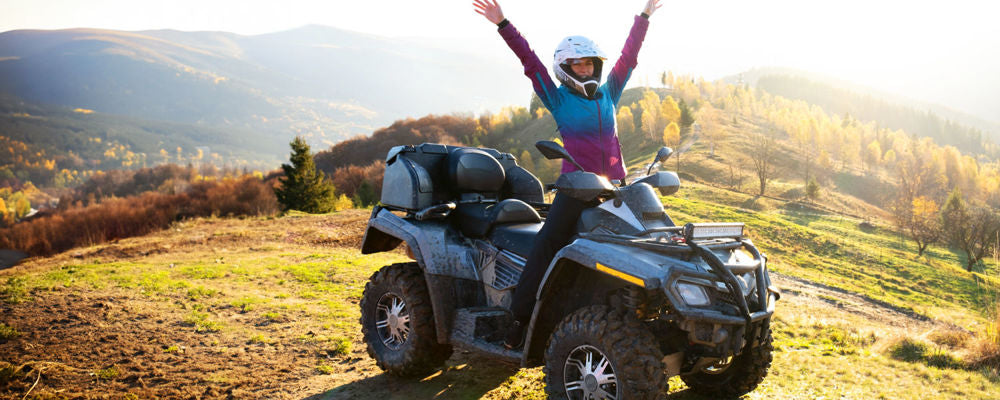 How to Use ATV Riding as a Fitness Regimen