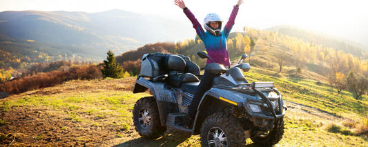How to Use ATV Riding as a Fitness Regimen