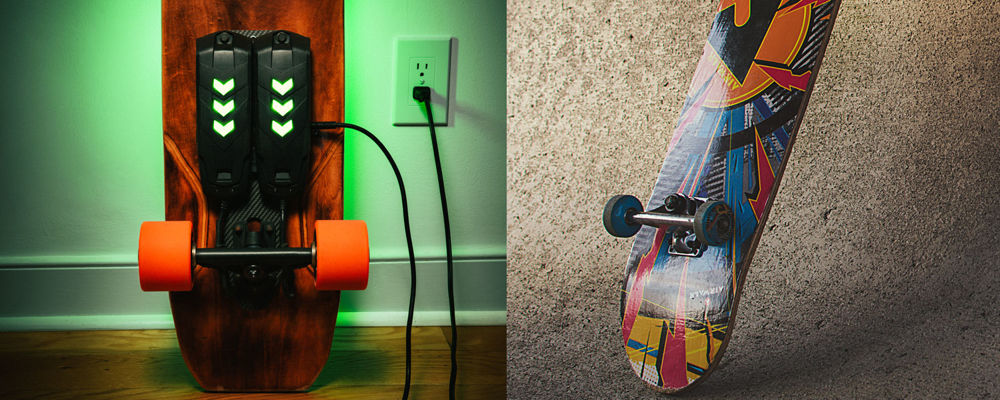 Electric vs. Manual Skateboards: Choosing the Right Ride for You