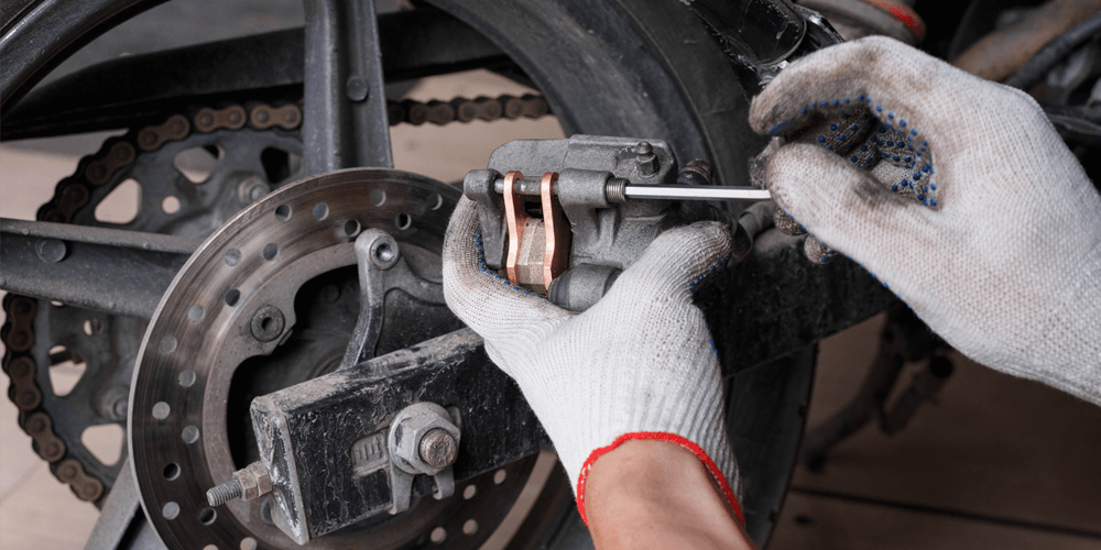EBC Brakes Motorcycle Guide: Sintered vs Organic Brake Pads
