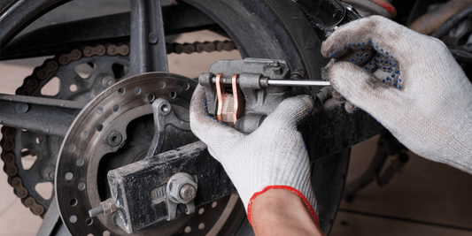 EBC Brakes Motorcycle Guide: Sintered vs Organic Brake Pads