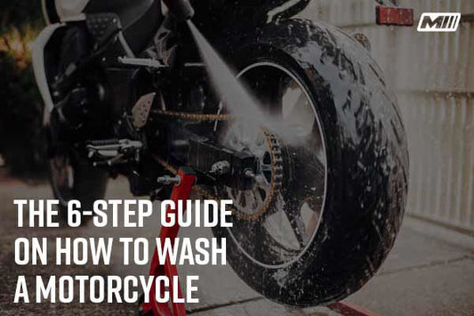 The 6 Step Guide On How To Wash A Motorcycle