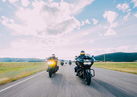 Did you forget these items the last time you went on a long motorcycle road trip?