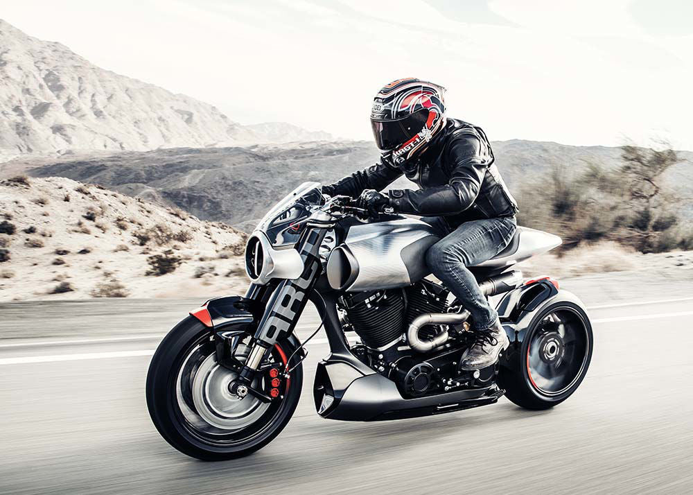 Which Celebrity Founded Their Own Brand of Motorcycle?