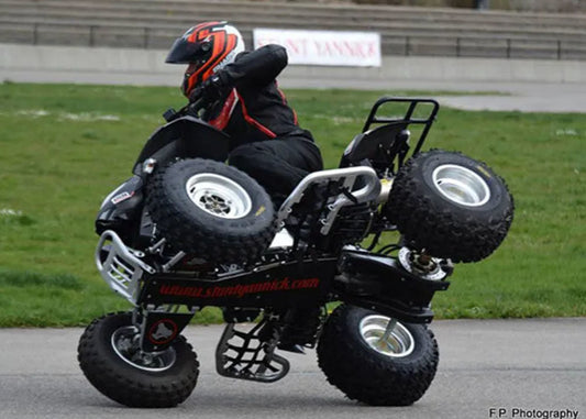 Who Holds the World Record for Longest Individual ATV Side-Wheelie?