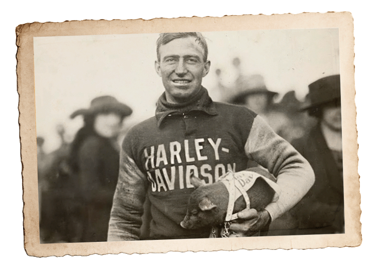 Third Thursday Trivia: What Was the Mascot for the Harley-Davidson Race Team, The Wrecking Crew, in the Early 1900s?