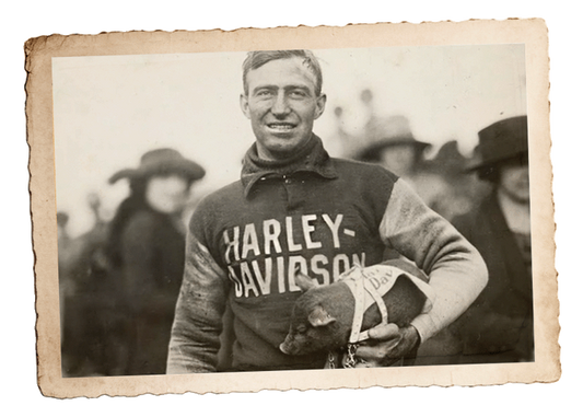 Third Thursday Trivia: What Was the Mascot for the Harley-Davidson Race Team, The Wrecking Crew, in the Early 1900s?