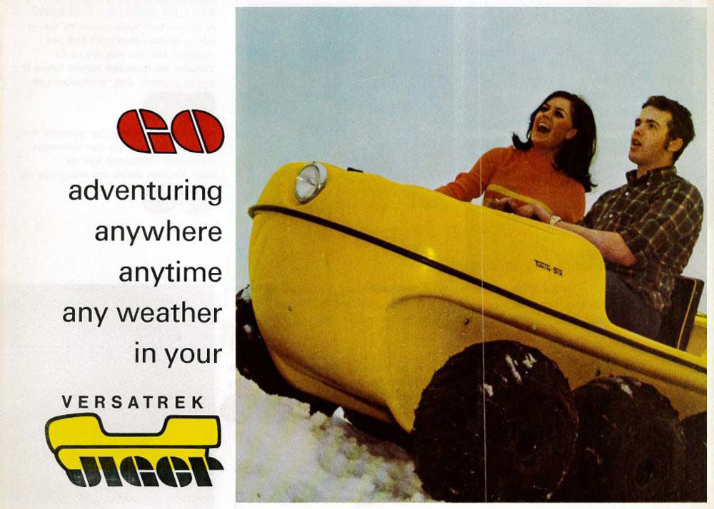 How Are ATVs Today Different From The First ATV In The 60s?