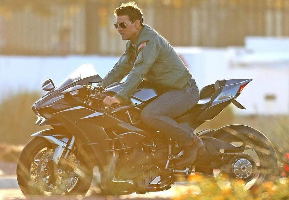 Third Thursday Trivia: What Motorcycle Does Tom Cruise Ride in the Movie, Top Gun?