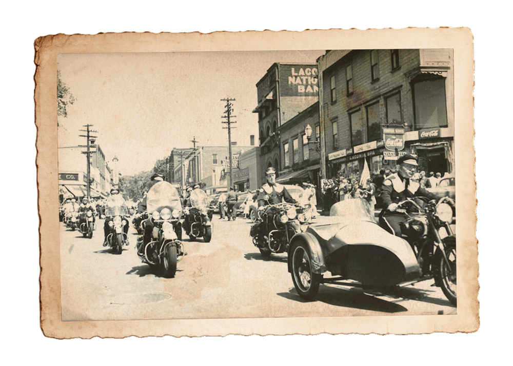 In what year was the American Motorcyclists Association (AMA) founded?