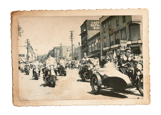 In what year was the American Motorcyclists Association (AMA) founded?