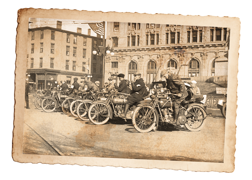Which Two Motorcycle Companies Survived The Great Depression?