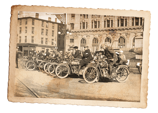 Which Two Motorcycle Companies Survived The Great Depression?
