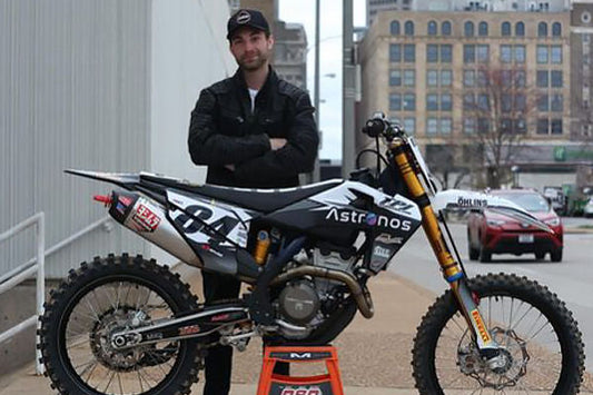 Introducing Motomentum's First Brand Ambassador, Scott Meshey!!