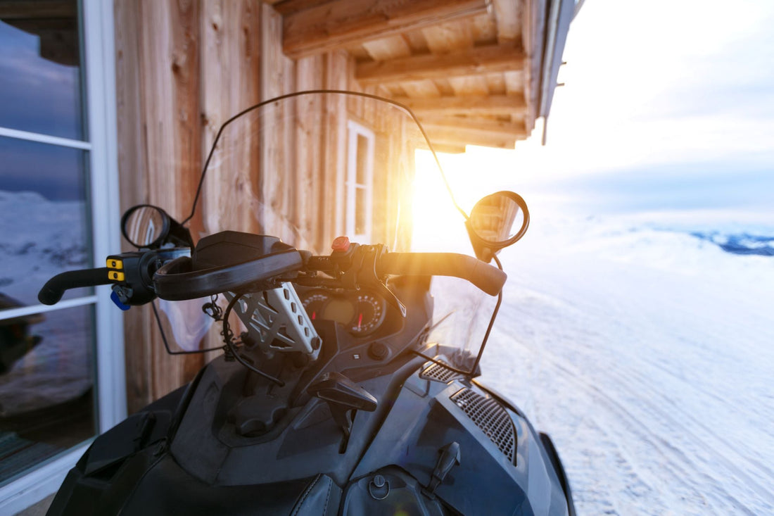 6 Key Snowmobile Machine Parts You Should Know