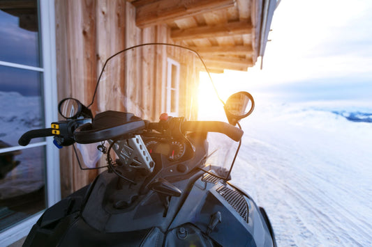 6 Key Snowmobile Machine Parts You Should Know