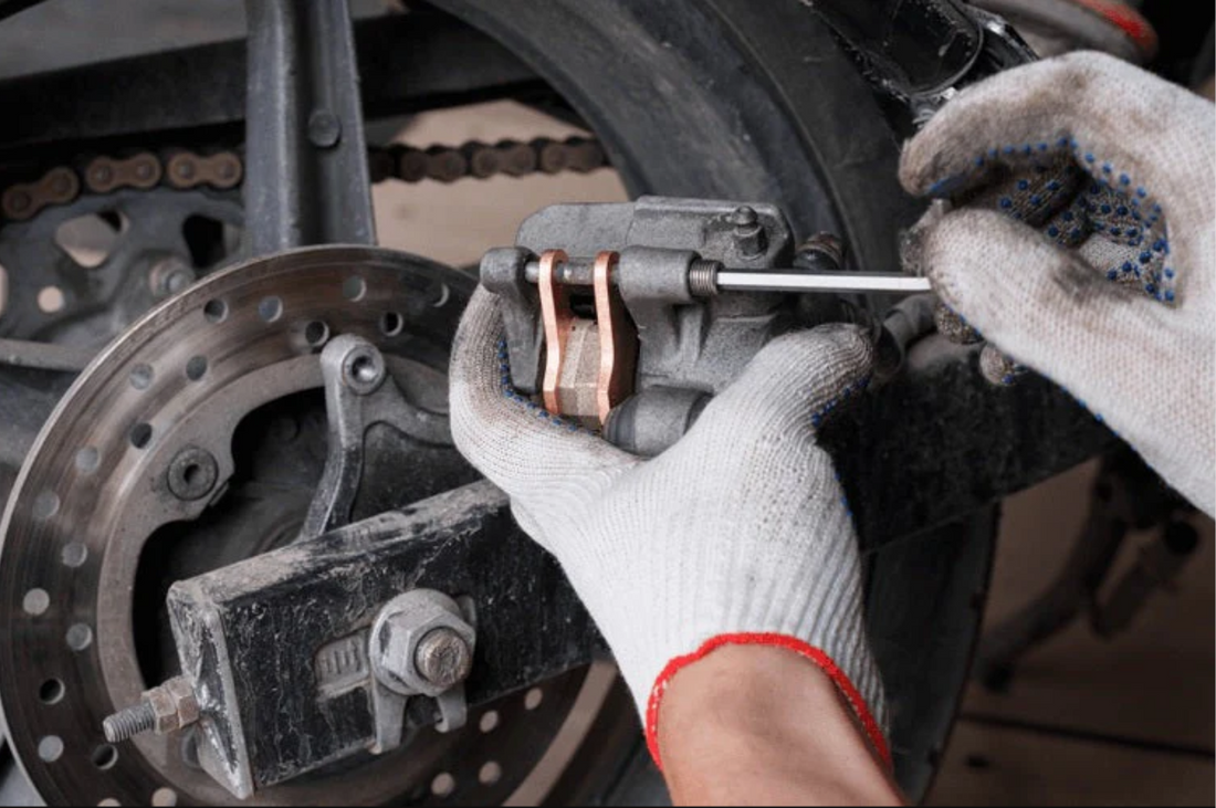 EBC Brakes Motorcycle Guide: Sintered vs Organic Brake Pads