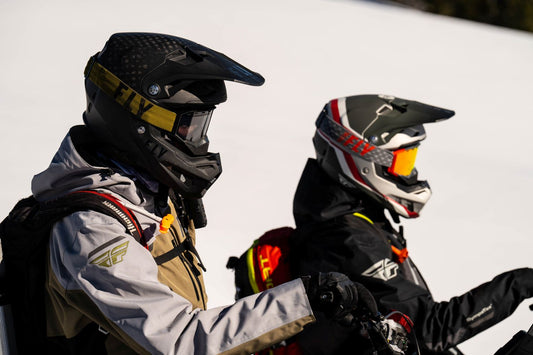 Choosing the Right Snowmobile Helmet: Safety and Style Considerations
