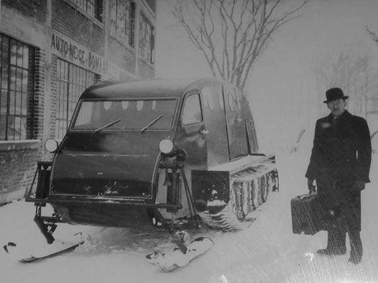 When was the first snowmobile invented? Joseph-Armand Bombardier invented it in…