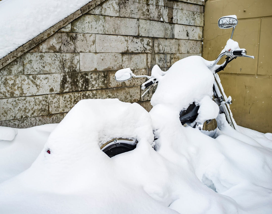 Get Your Motorcycle Ready for Winter Storage: Follow These Steps