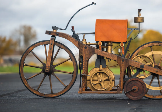 Third Thursday Trivia: What Year Was The First Motorcycle Made?