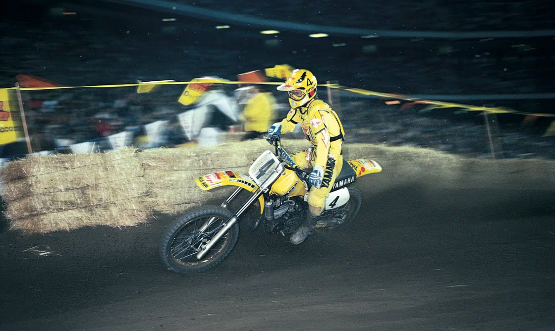 Which Legendary Motocross Rider Earned the Name, "The Hurricane"?