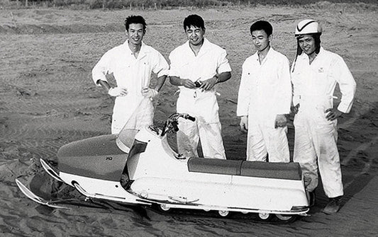 In What Year Did Yamaha Introduce Its First Snowmobile? It was the same year Apollo first orbited the moon!