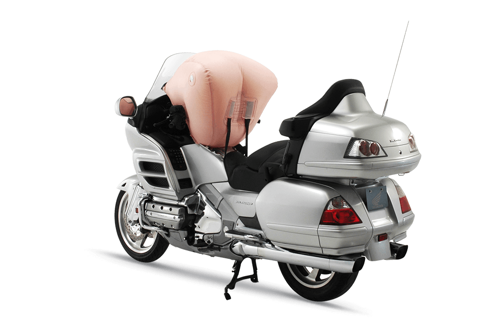 Which Motorcycle is the Only One on the Market (to date) to Offer a Built-in Airbag?